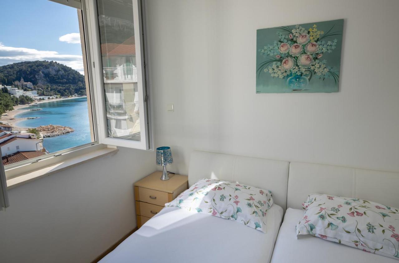 Apartman Nimfa Zivogosce อีกราเน ภายนอก รูปภาพ