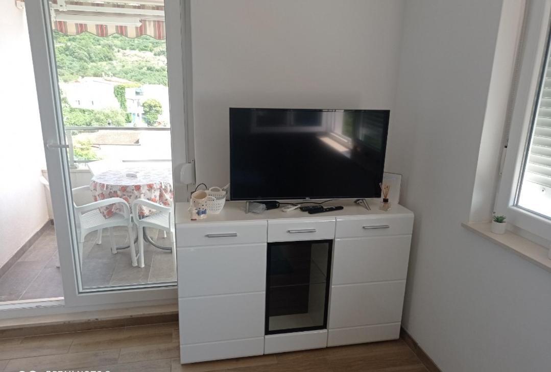 Apartman Nimfa Zivogosce อีกราเน ภายนอก รูปภาพ