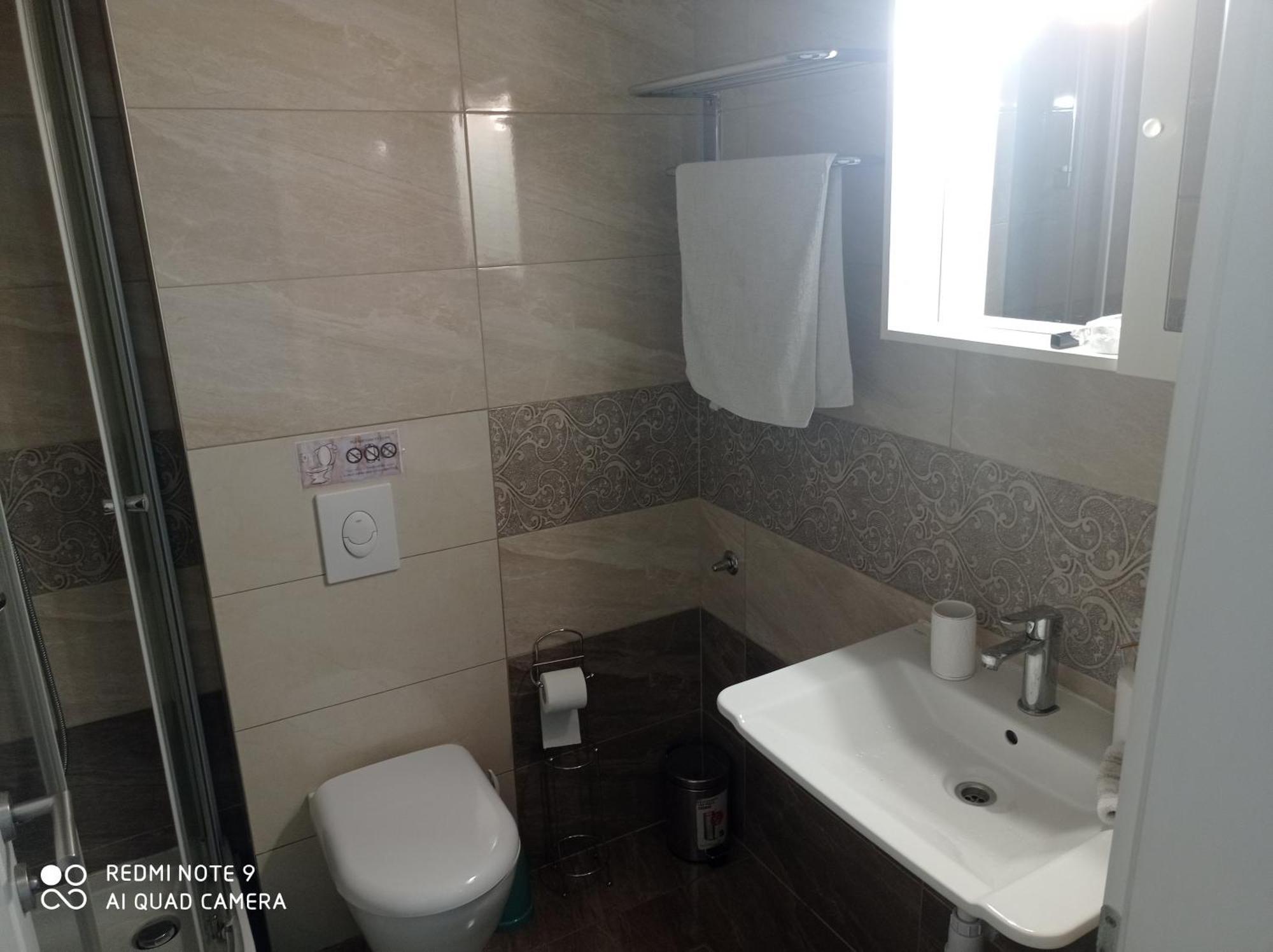 Apartman Nimfa Zivogosce อีกราเน ภายนอก รูปภาพ